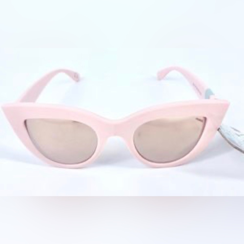 CaliBlue Pink Mirrored CatEye sunglasses